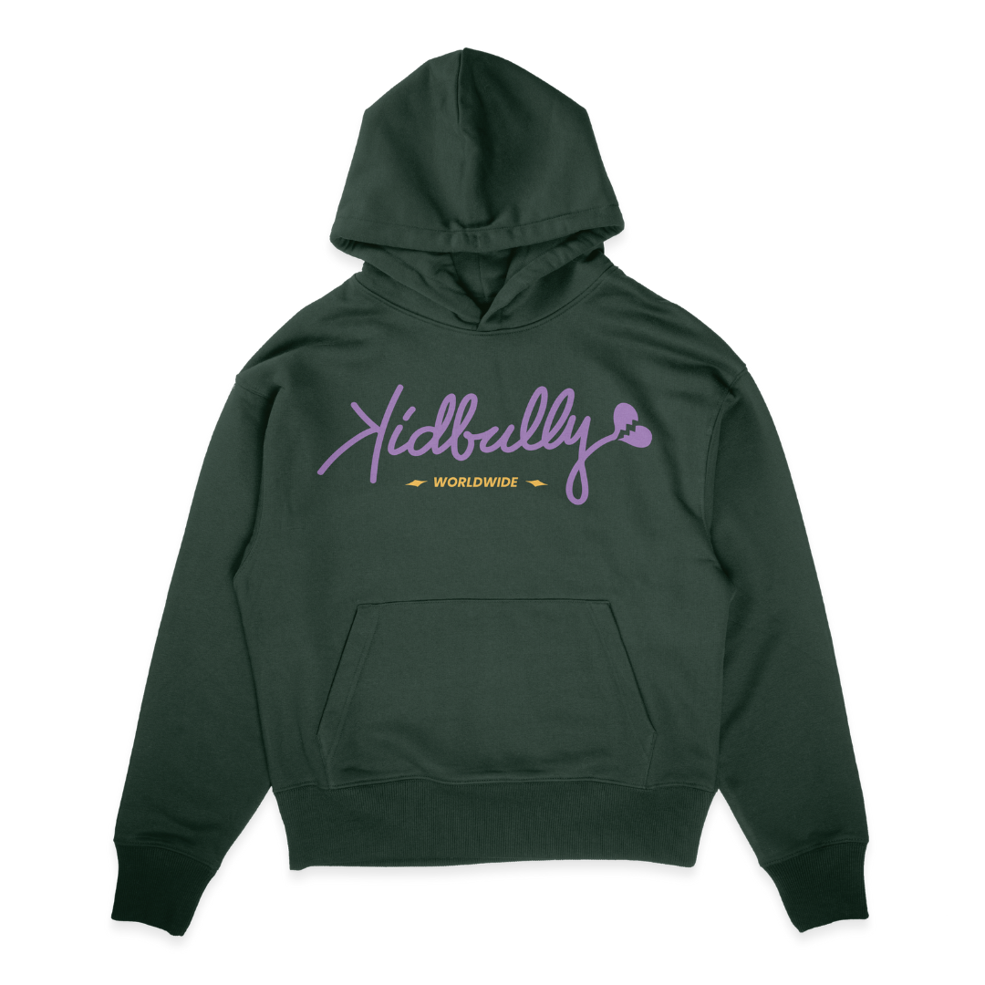 Nu Beginnings Hoodie (Cypress Green) - Kid Bully Worldwide