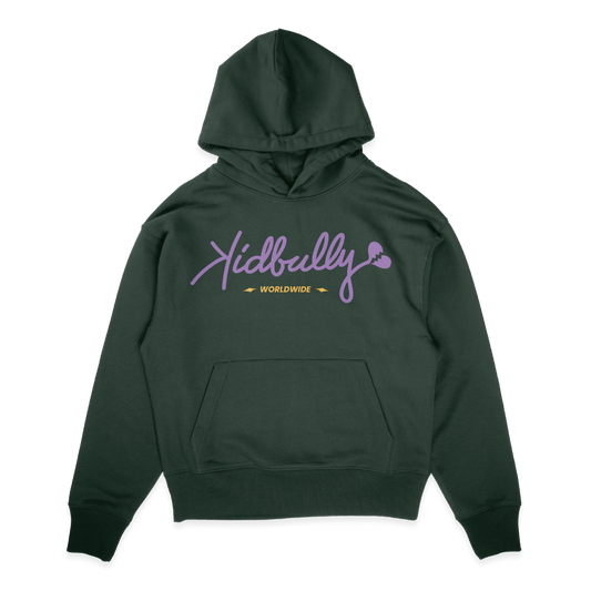 Nu Beginnings Hoodie (Cypress Green) - Kid Bully Worldwide