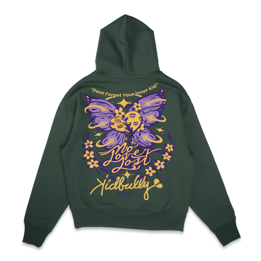 Nu Beginnings Hoodie (Cypress Green) - Kid Bully Worldwide