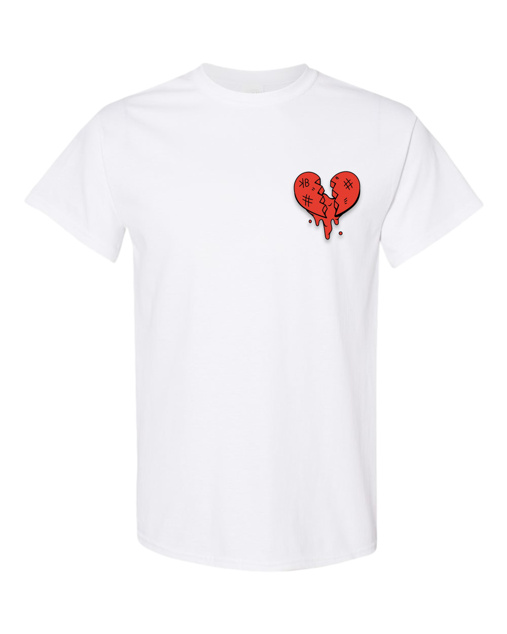 Staple No Love Lost Tee - Kid Bully Worldwide