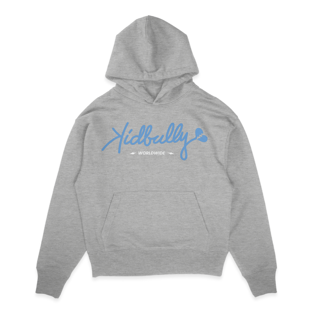 Nu Beginnings Hoodie (Athletic Heather) - Kid Bully Worldwide