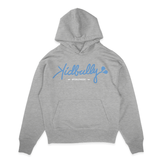 Nu Beginnings Hoodie (Athletic Heather) - Kid Bully Worldwide
