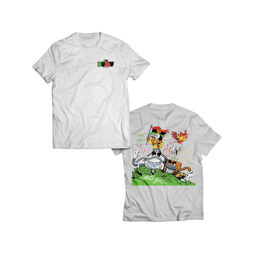 "Juneteenth" Inspired Tee - Kid Bully Worldwide