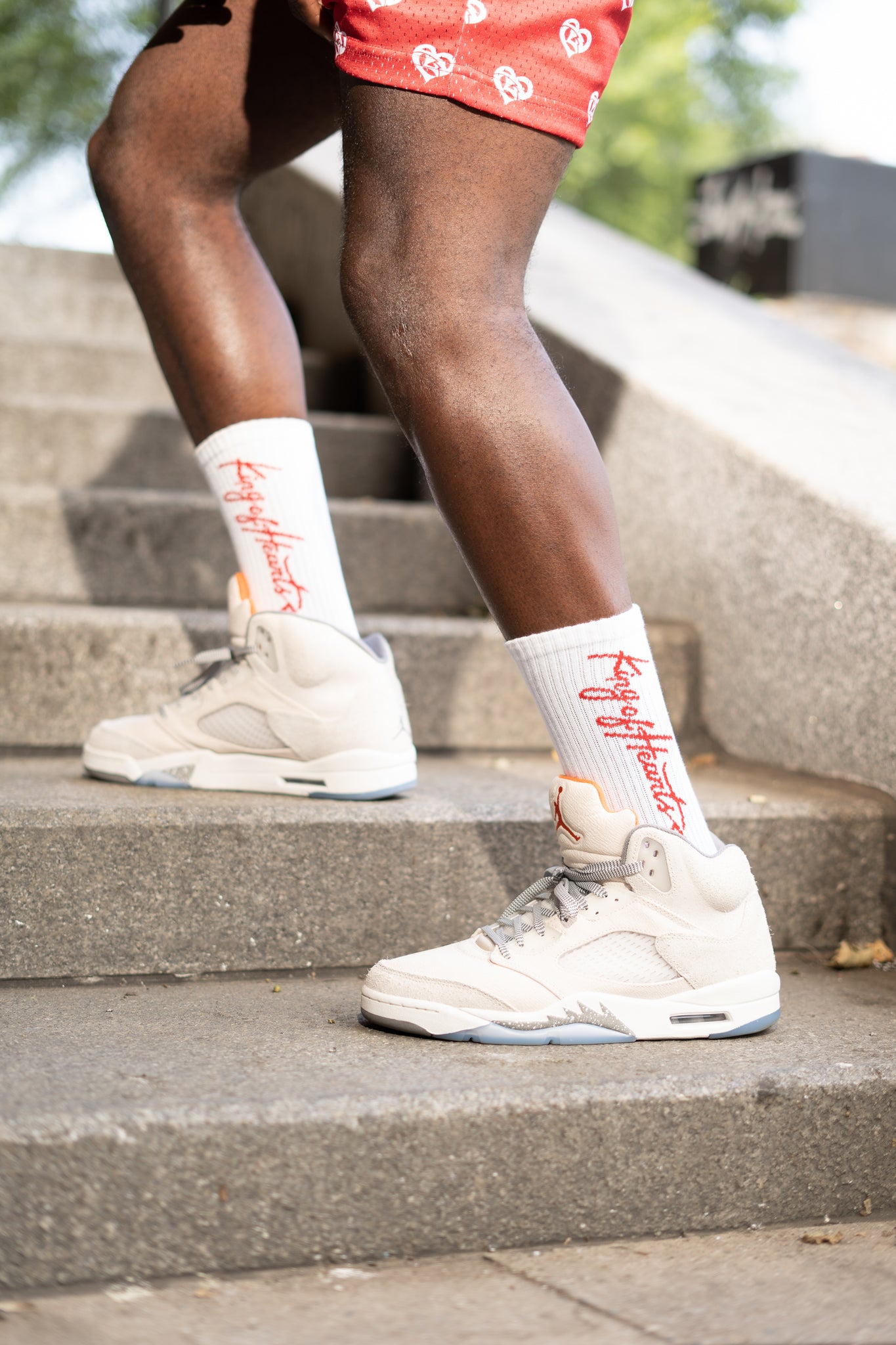 King of Hearts Socks - Kid Bully Worldwide