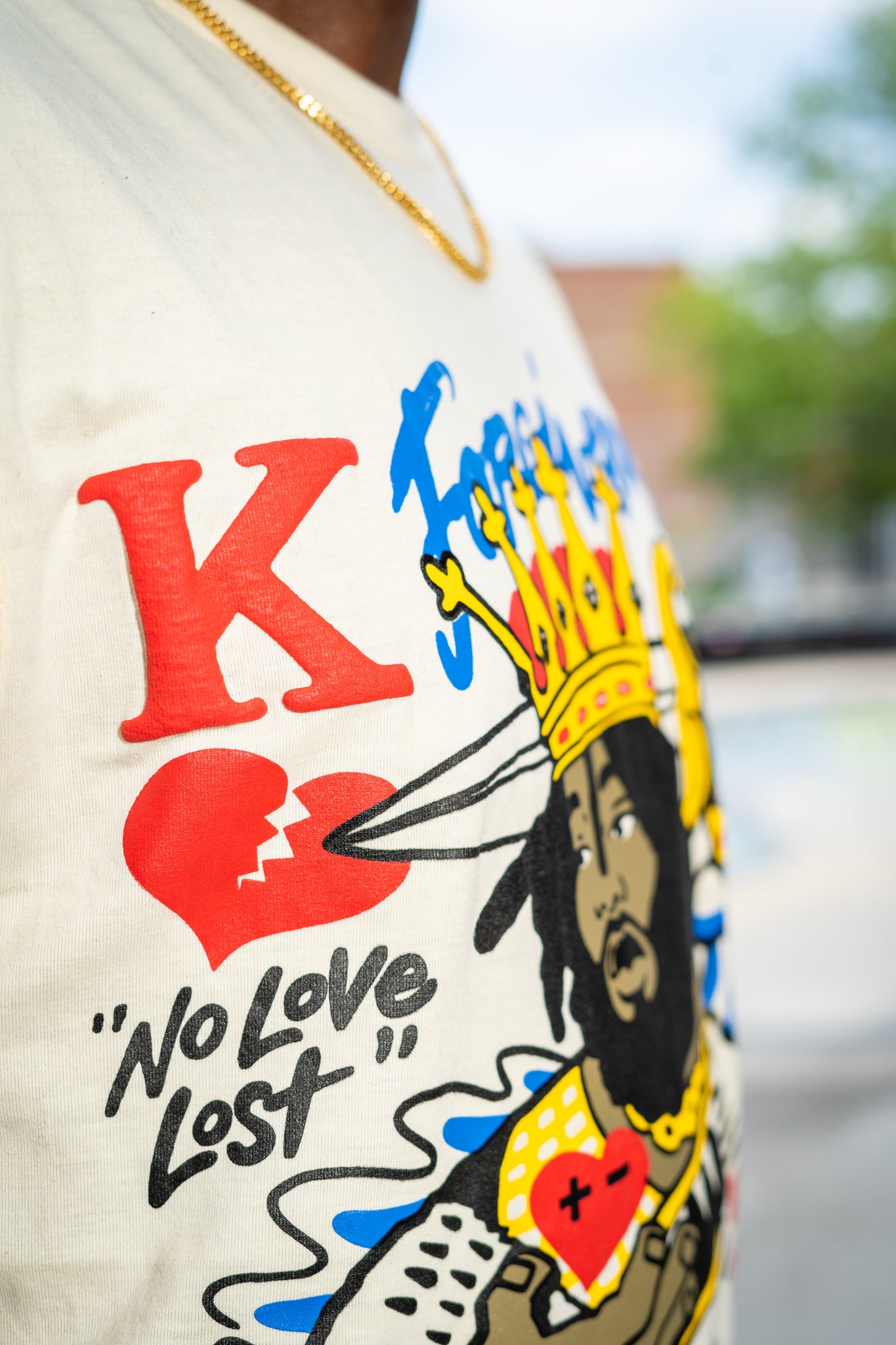 King of Hearts Muscle Tee - Kid Bully Worldwide