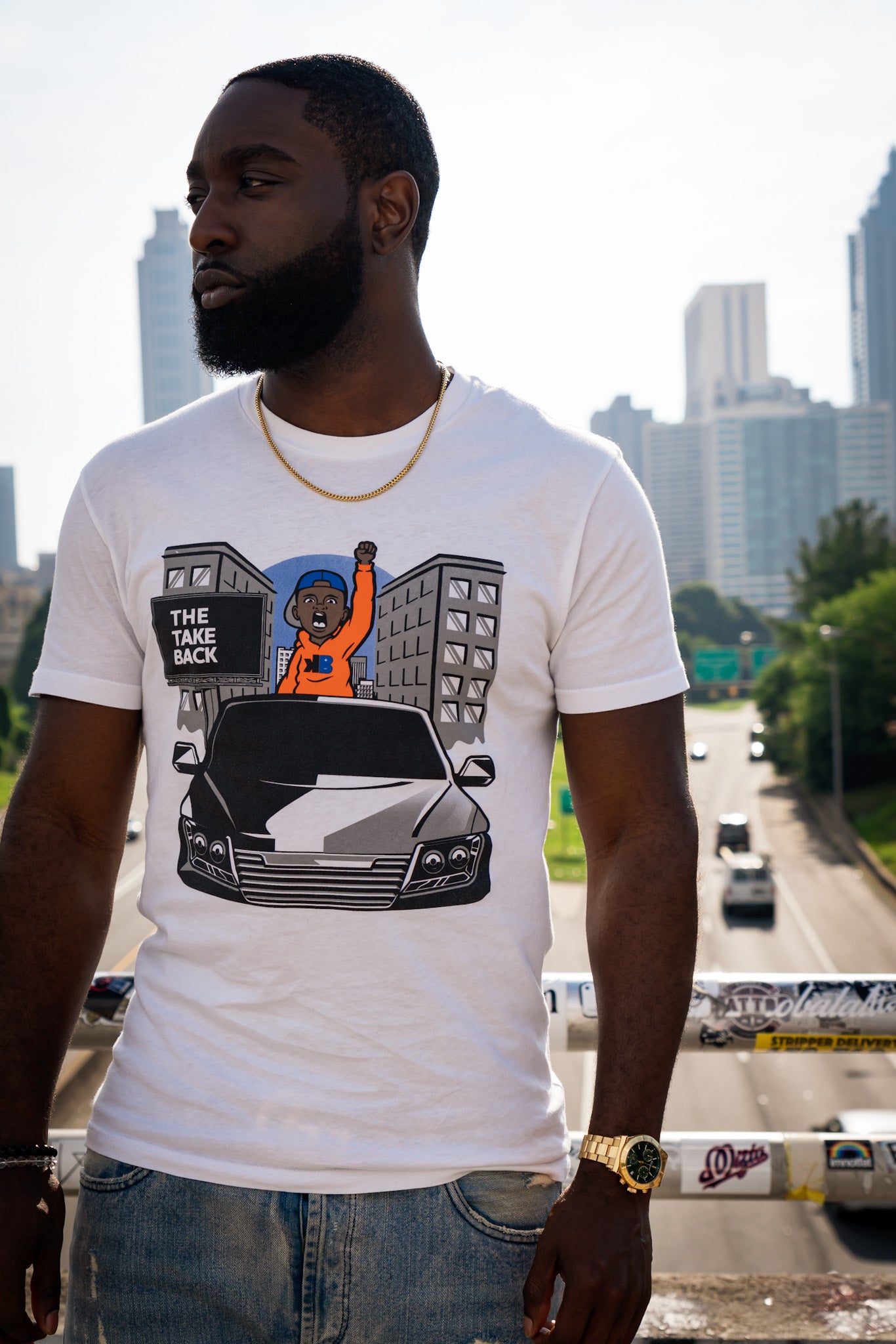 Kid Bully Take Back Tee (White) - Kid Bully Worldwide