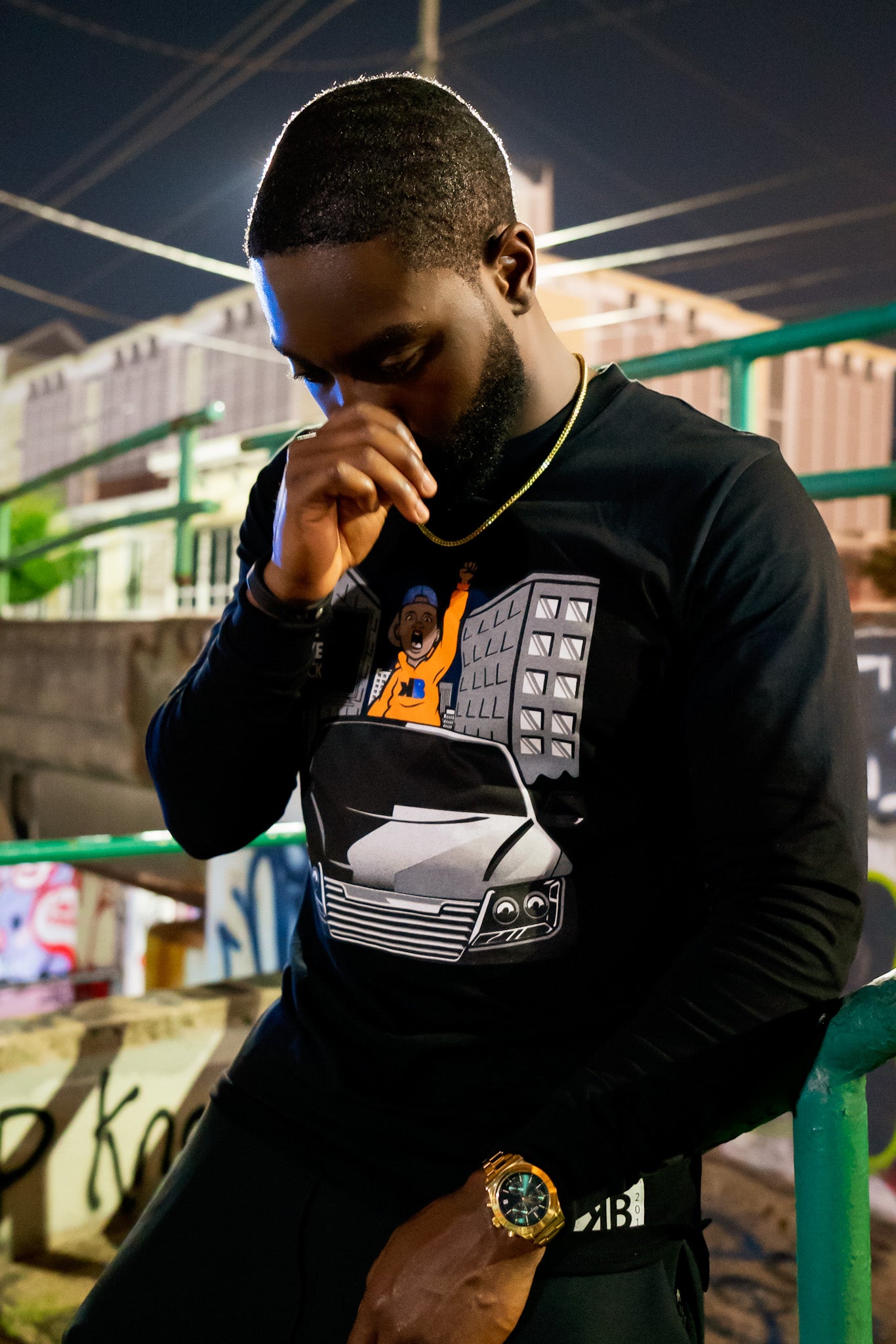 Kid Bully Take Back Long Sleeve (Black) - Kid Bully Worldwide