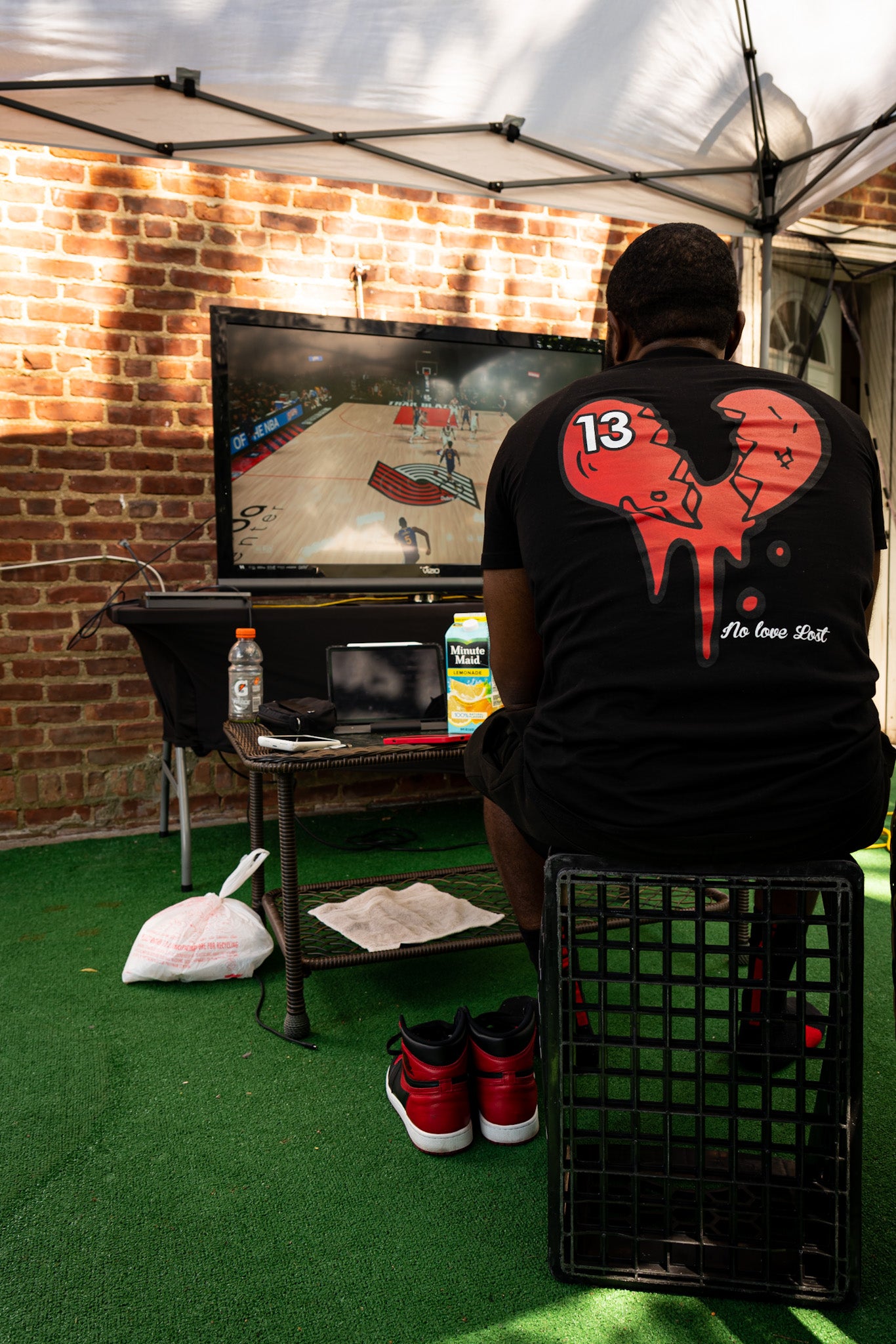 Kid Bully Broken Heart T shirt - Kid Bully Worldwide