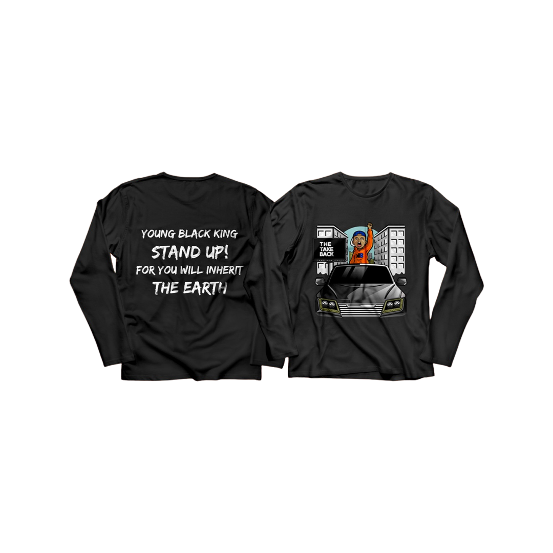 Kid Bully Take Back Long Sleeve (Black) - Kid Bully Worldwide