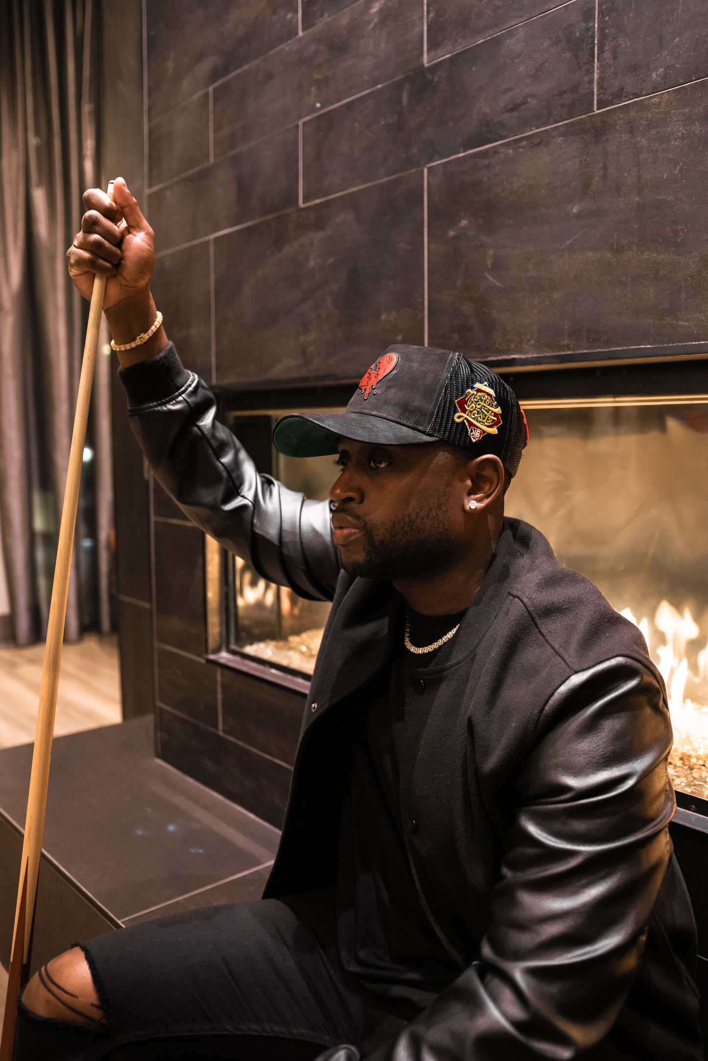 Kid Bully No love Lost Black Trucker Hat - Kid Bully Worldwide