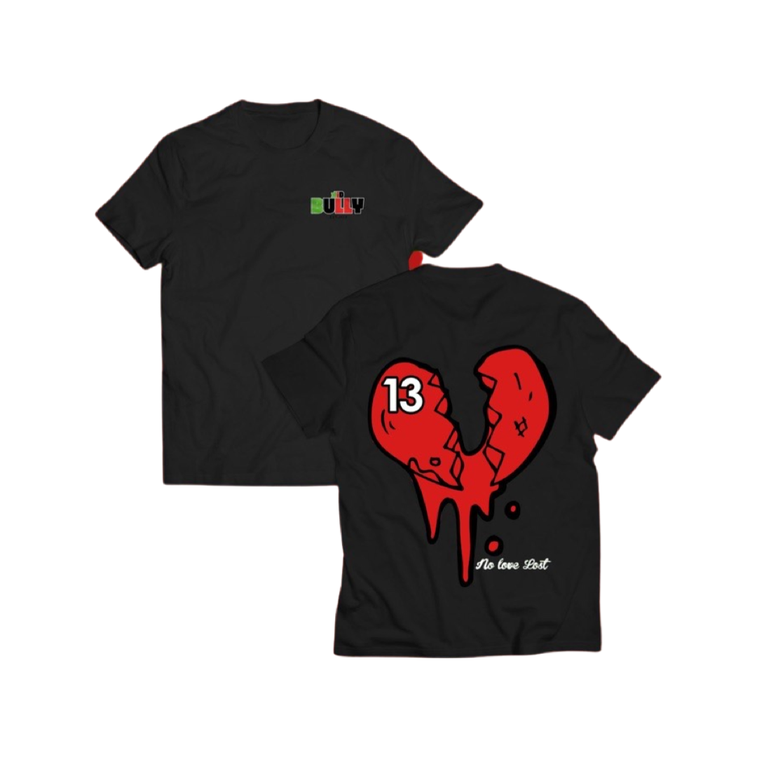 Kid Bully Broken Heart T shirt - Kid Bully Worldwide