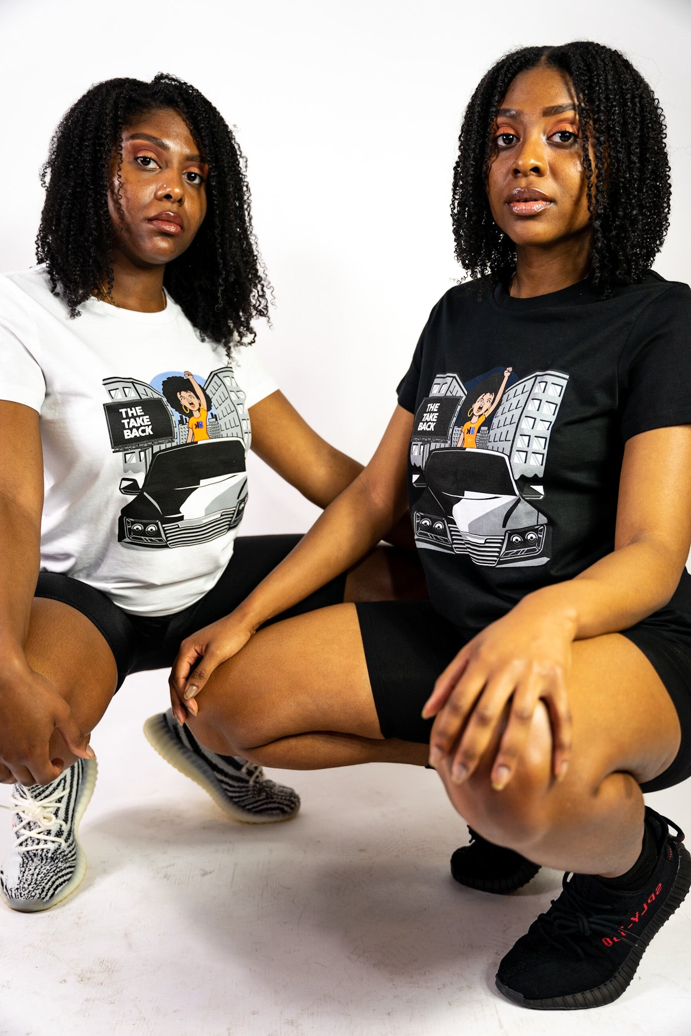 Kid Bully Queens' Take Back Tee - Kid Bully Worldwide