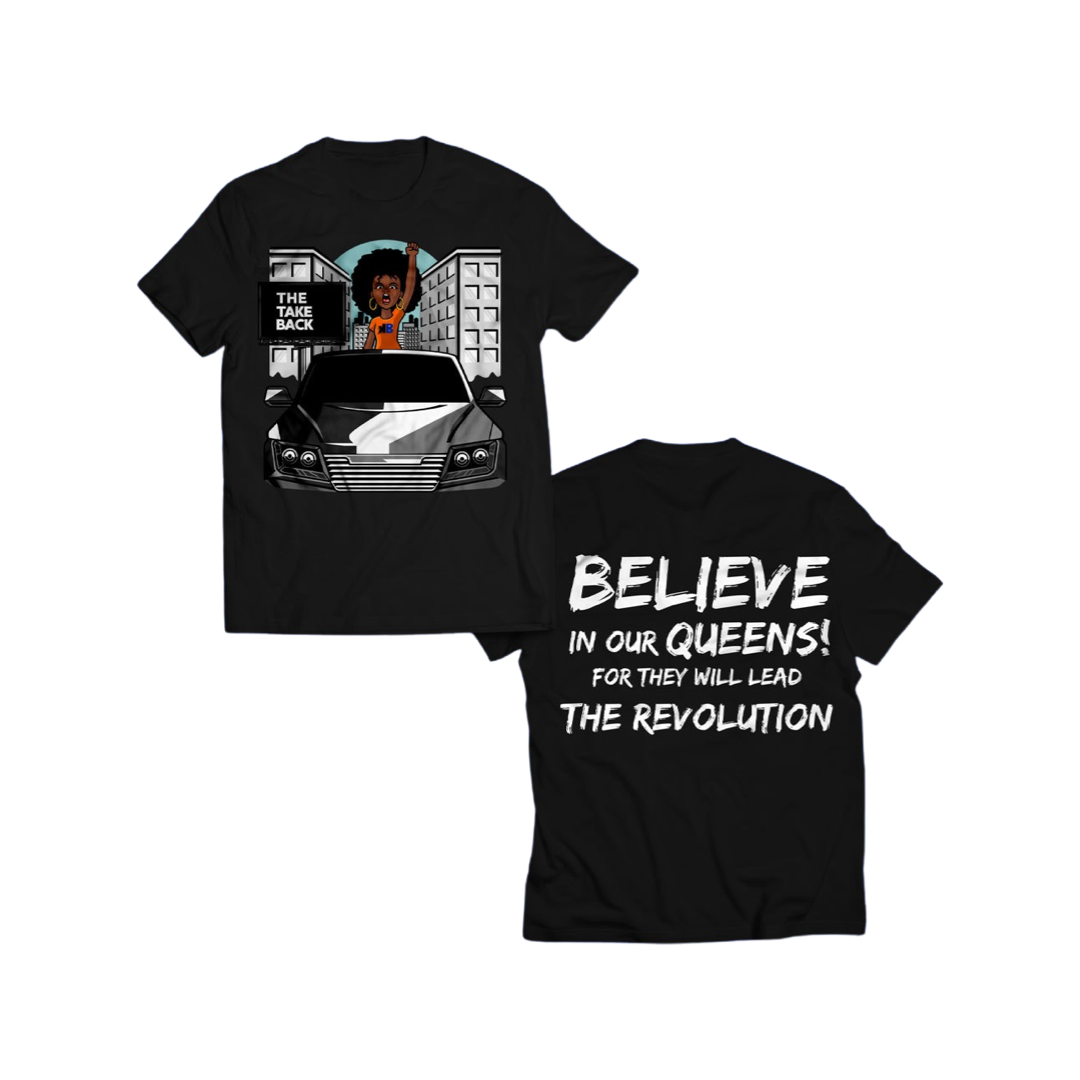 Kid Bully Young Queens' Take Back Tee - Kid Bully Worldwide